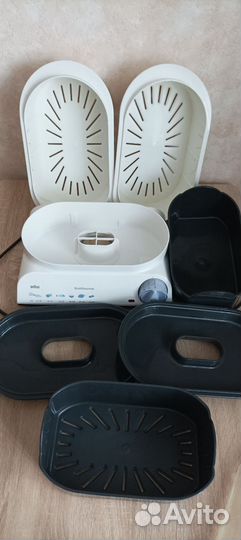 Пароварка braun