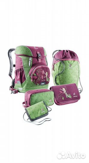 Школьный рюкзак deuter onetwo в комплекте