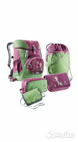 Школьный рюкзак deuter onetwo в комплекте