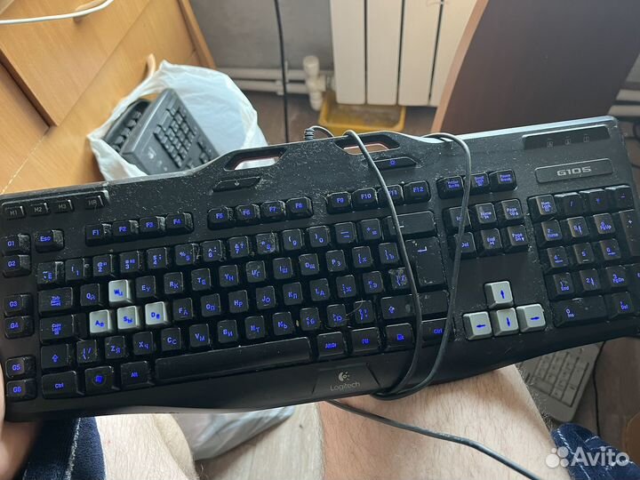 Клавиатуры игровые и офисные