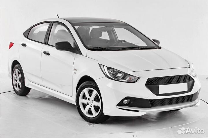 Тюнинг обвес IFlow на Hyundai Solaris