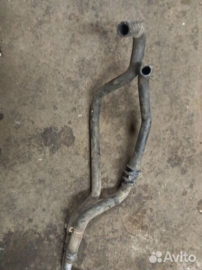 Рено логан патрубки печки