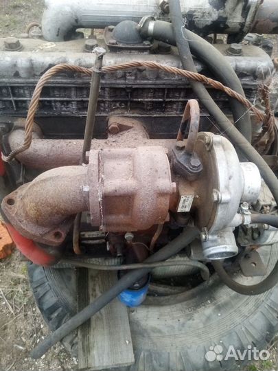 Двигатель д 240