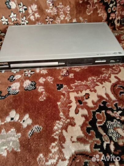 Dvd плеер philips