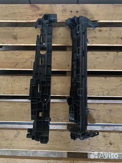 Рамка крепления радиатора Mercedes GLC X253 C253