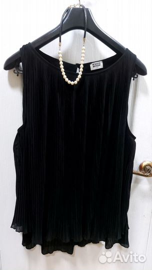 Платье трикотажное,чёрное, чокер в подарок