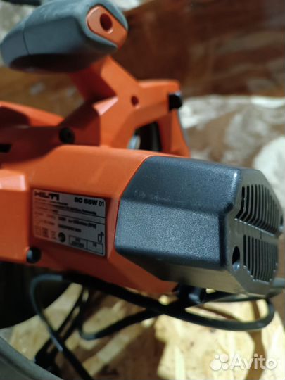 Профессиональная циркулярная пила Hilti SC 55W