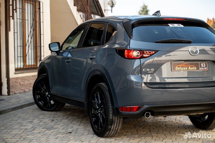 Mazda CX-5 2.5 AT, 2021, 8 000 км