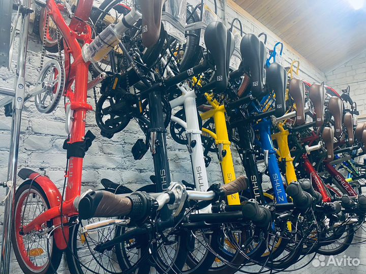 Складной велосипед shulz Goa