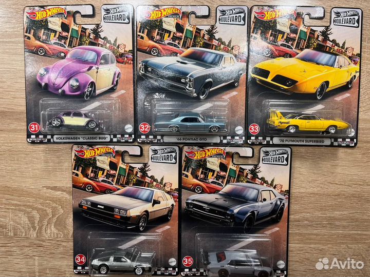 Hot wheels premium boulevard
