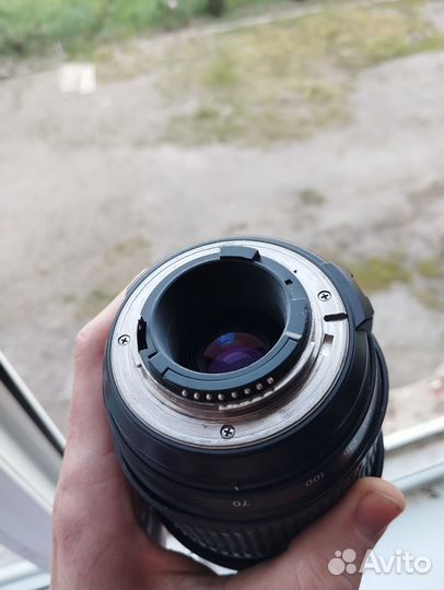 Объектив Tamron af70-300mm 1:4-5.6 tele-Macro a17
