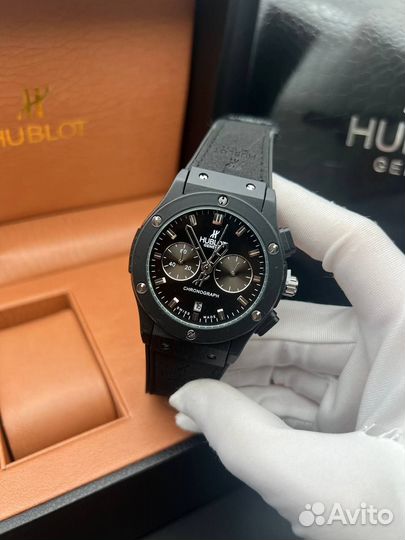 Мужские наручные часы hublot