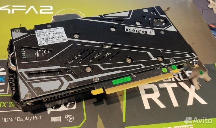 Видеокарта GeForce RTX 2060 Super (1-Click OC)