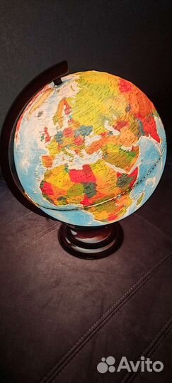 Глобус с подсветкой