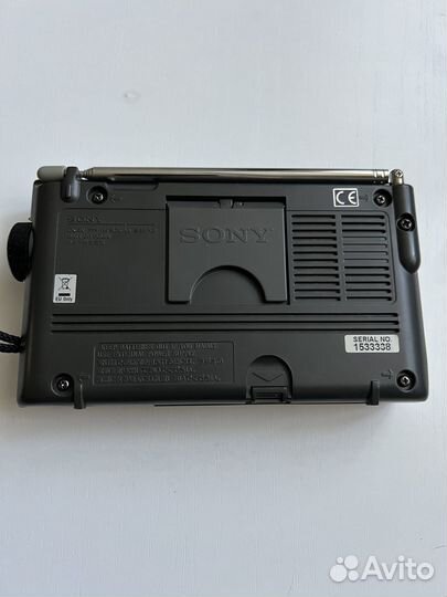 Всеволновый радиоприемник Sony ICF-SW11