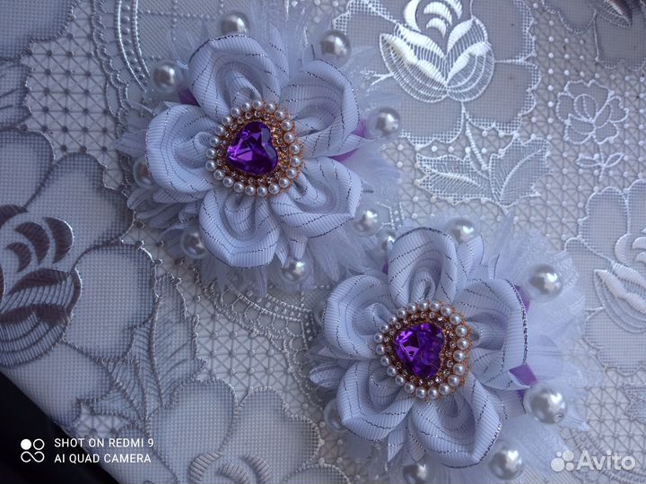 Бантики ручной работы