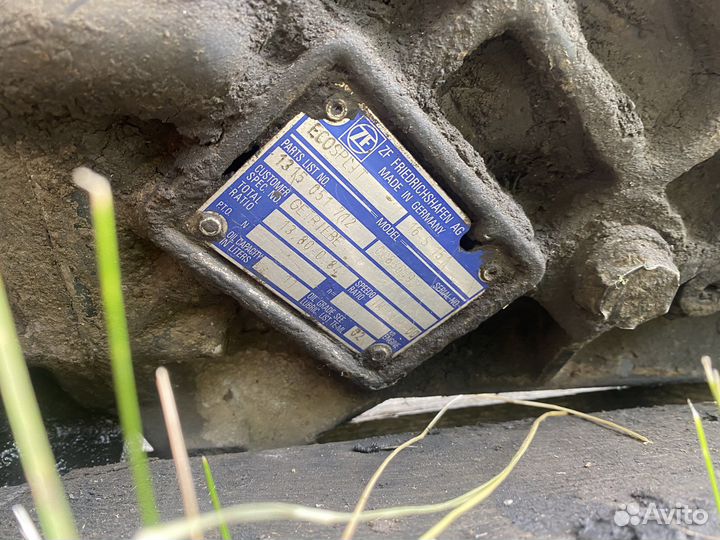 Коробка ZF 16