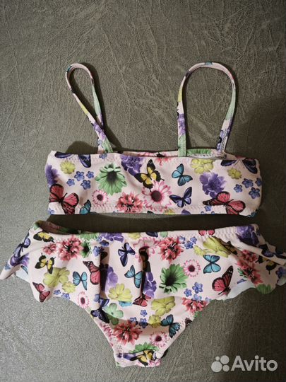 Купальник раздельный для девочки, 92