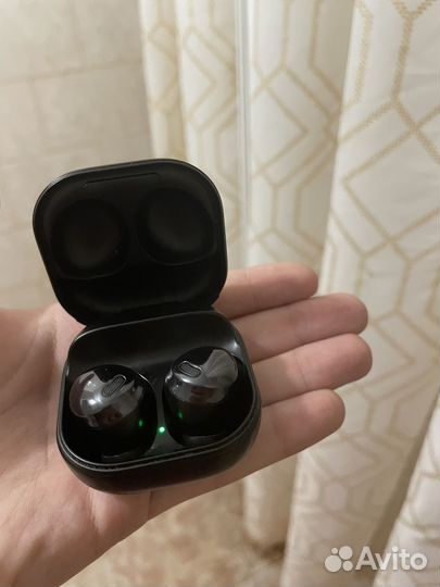 Наушники samsung galaxy buds pro черные