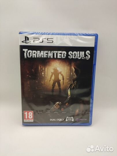 Tormented Souls PS5.Русская версия.диск.новый