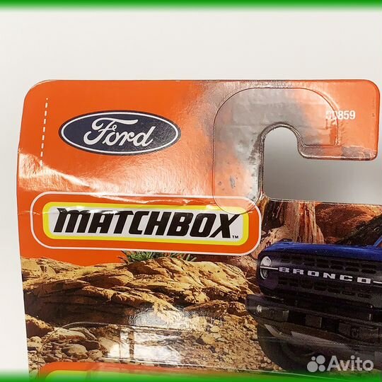 Matchbox 1970 ford bronco