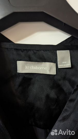 Шелковая рубашка Liz Claiborne