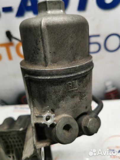 Корпус масляного фильтра Opel Antara 2.2 дизель