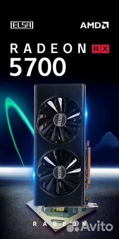 Видеокарта Elsa Radeon RX 5700 8Gb Новая купить в Москве | Электроника ...