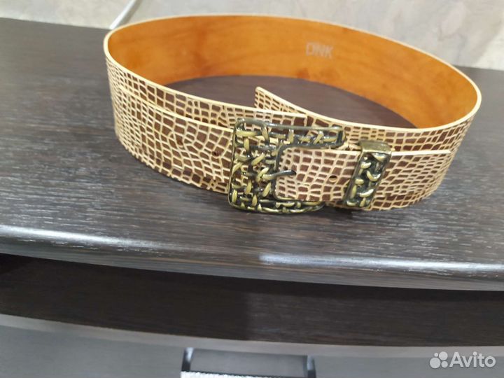 Ремень женский кожаный новый