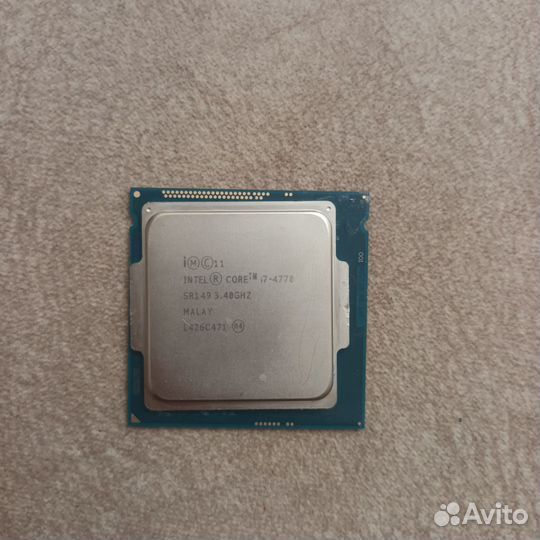 Процессор intel core i7