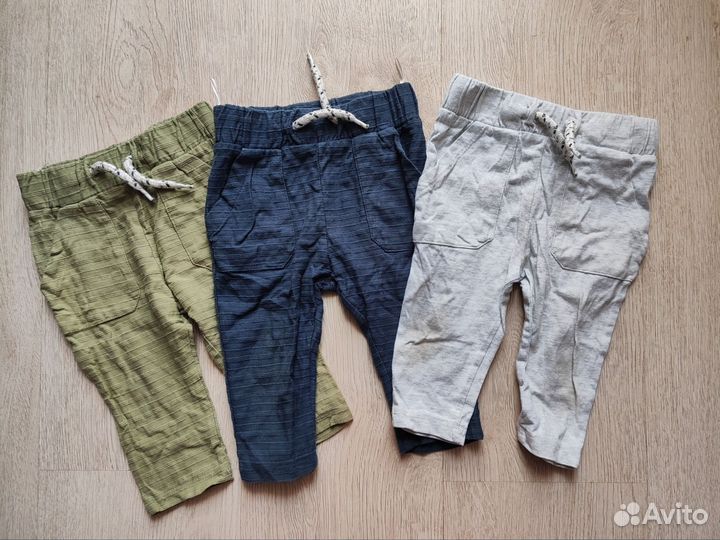 Пакет вещей 6-9 мес