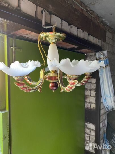 Люстра потолочная