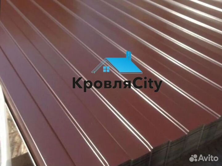 Профнастил / всё для кровли