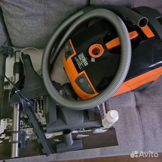 Моющий пылесос thomas twin tiger