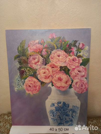 Картина маслом на холсте