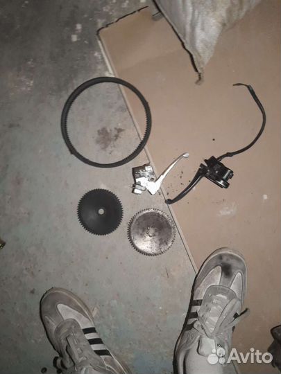 Продам запчасти на хондо дио af18