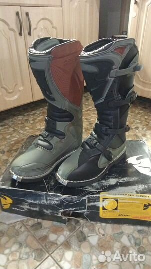 Мотоботинки