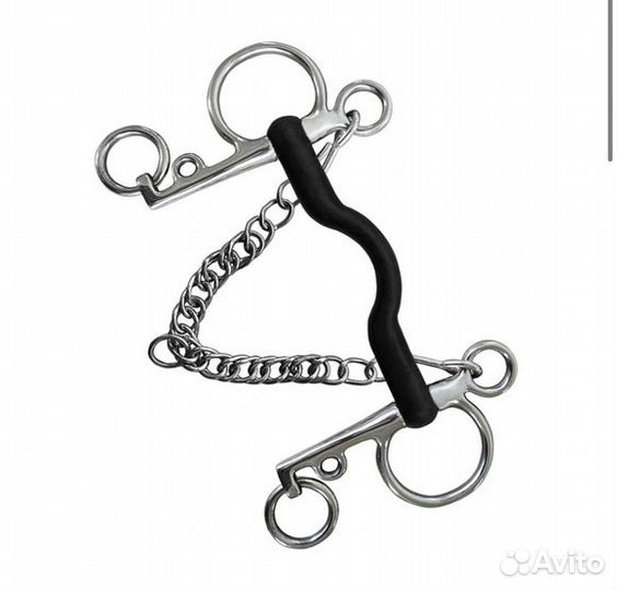 Мундштучный трензель для лошади 13,5 рр