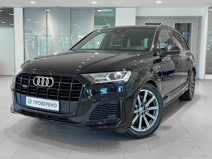 Audi Q7 3.0 AT, 2020, 51 500 км