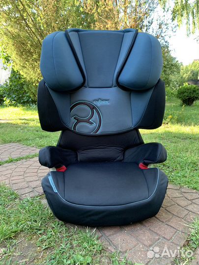 Детское автокресло cybex solution x2-fix