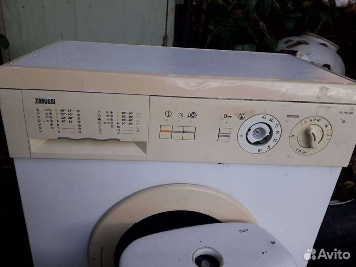 Стиральная машина бу зануси на запчасти