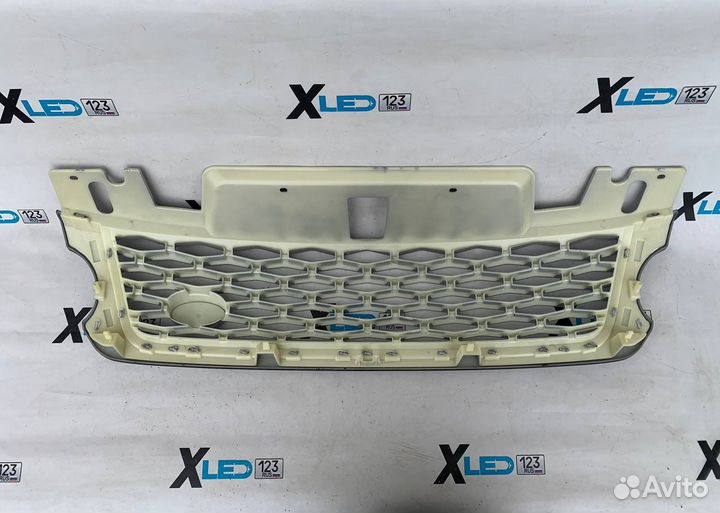 Решетка Range Rover Sport 2014+ SVR silver