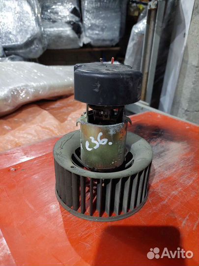 Бмв е36 моторчик печки