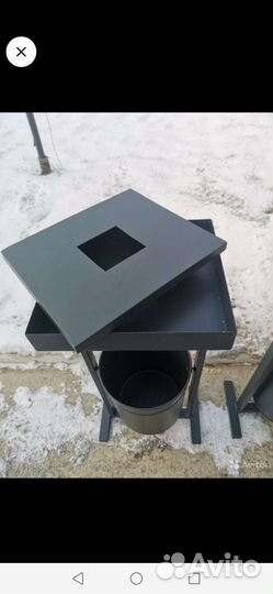 Урна для мусора, уличная