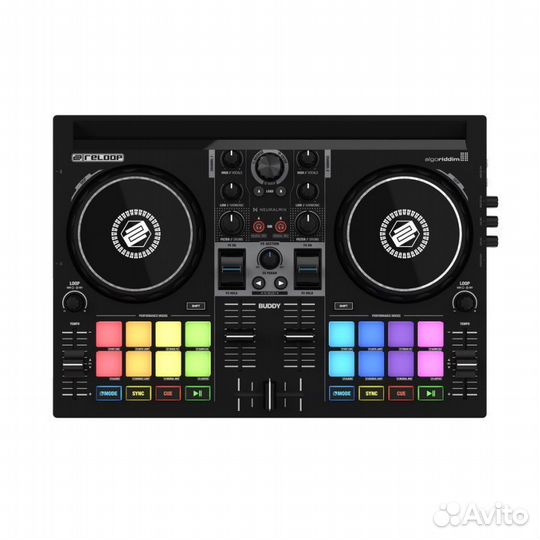 Reloop Buddy, Компактный DJ-контроллер с мультипла