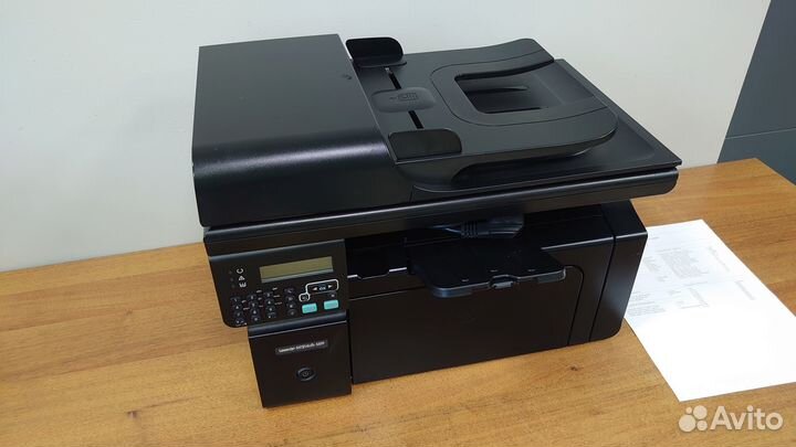 Мфу лазерное HP LaserJet Pro M1214nfh