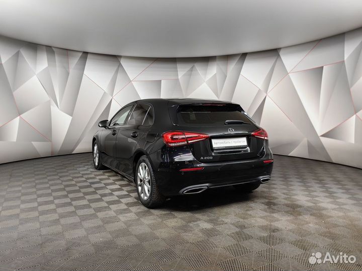 Mercedes-Benz A-класс 1.3 AMT, 2019, 111 589 км