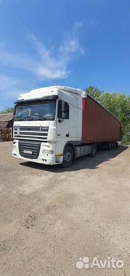 DAF FT XF 105.460, 2012