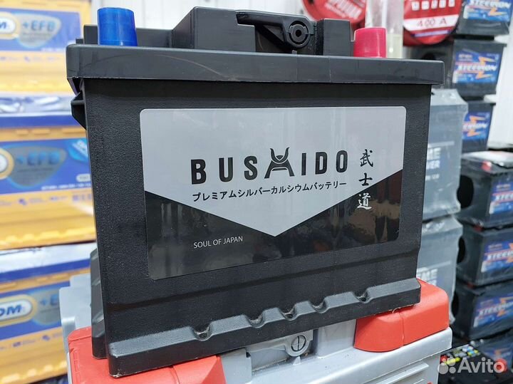 Аккумулятор bushido SJ 54 LB