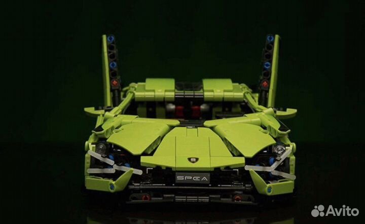 Конструктор Lamborghini sian FKP 37 / Аналог Lego